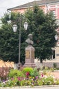 General Seslavin memorial in the city of Rzhev, Tver region, Russia.